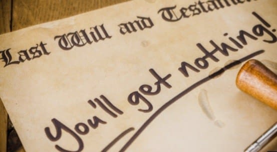 Beware the token Will provision for family members